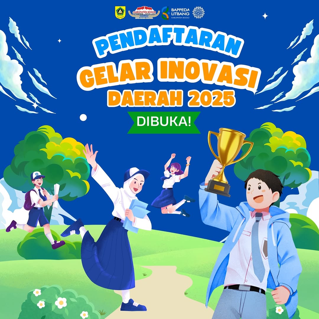 Gelar Inovasi Daerah (GID) 2025: Mendorong Inovasi untuk Kemajuan Kabupaten Bogor