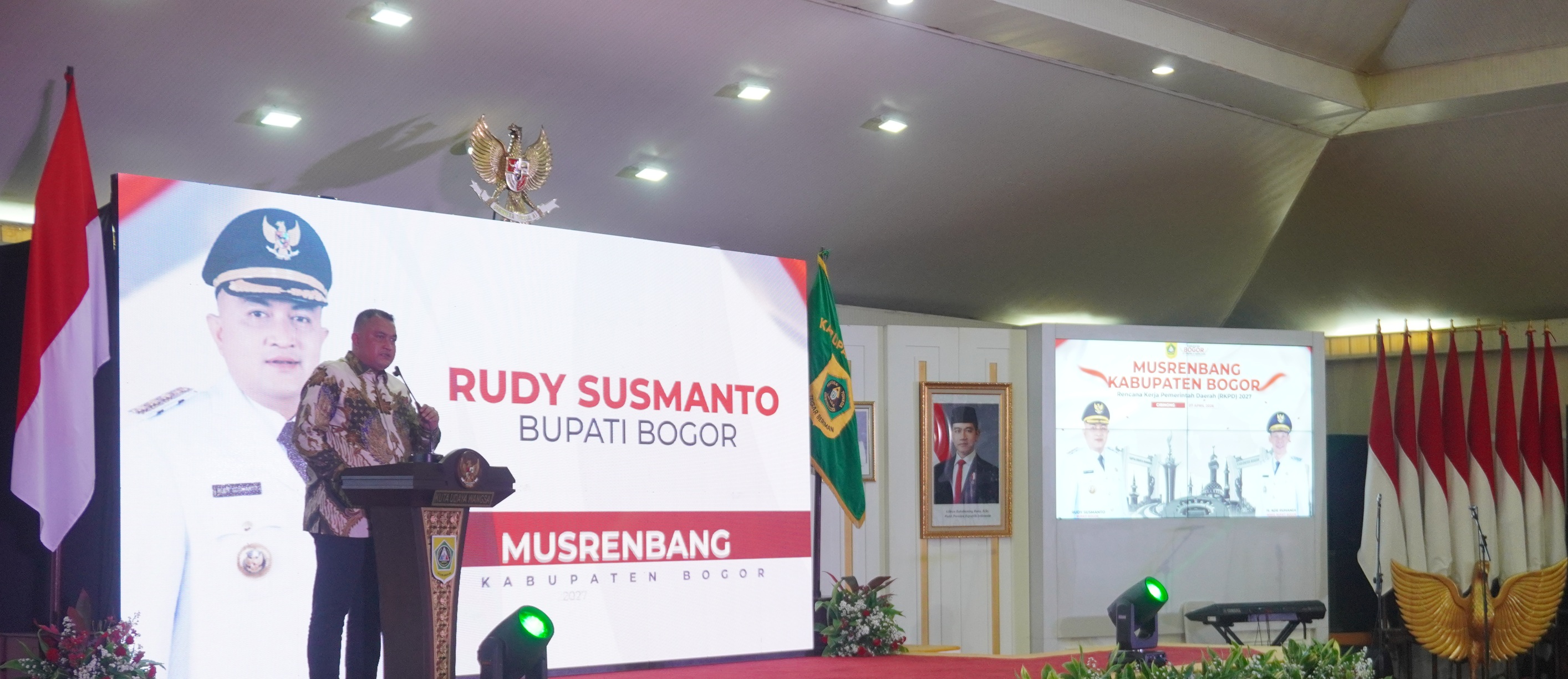 PELAKSANAAN MUSYAWARAH PERENCANAAN PEMBANGUNAN (MUSRENBANG) RENCANA KERJA PEMERINTAH DAERAH (RKPD) KABUPATEN BOGOR TAHUN 2027